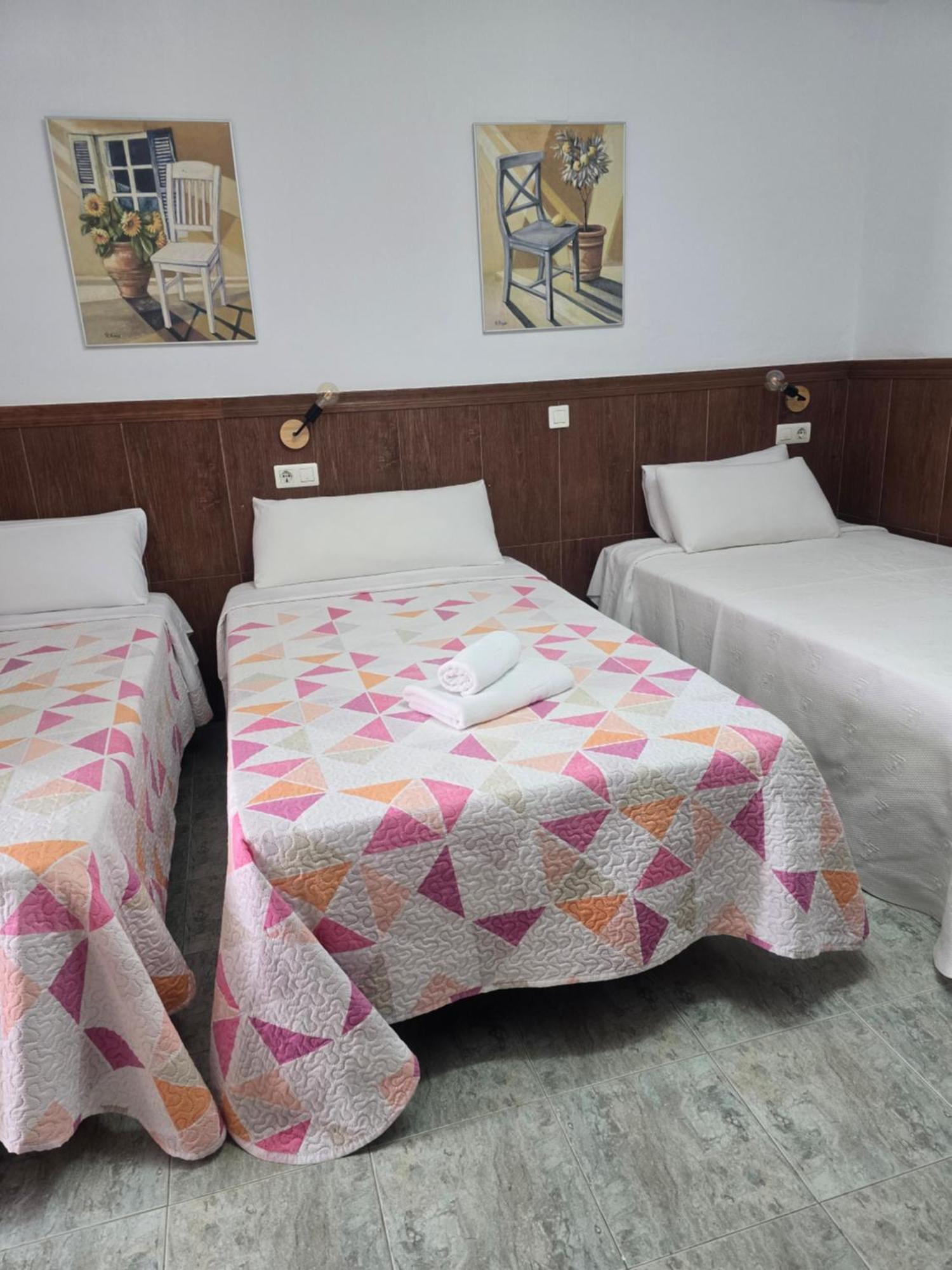 La Tortuga Lodging Rooms Tarifa Eksteriør billede